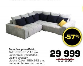 Sedací souprava Baltic