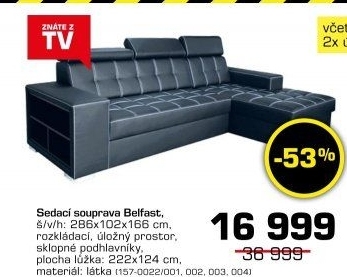 Sedací souprava Belfast