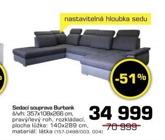 Sedací souprava Burbank