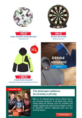 akční leták Sportisimo 18.11.2019-24.11.2019