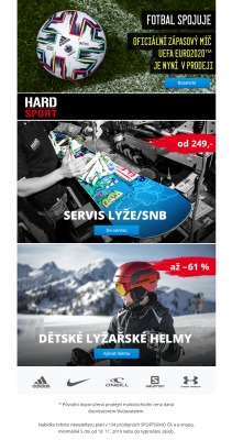akční leták Sportisimo 18.11.2019-24.11.2019