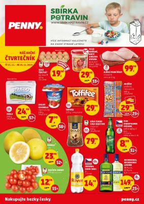 akční leták Penny Market 21.11.2019-24.11.2019
