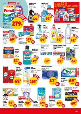 akční leták Penny Market 21.11.2019-24.11.2019