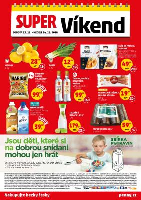 akční leták Penny Market 21.11.2019-24.11.2019