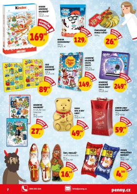 akční leták Penny Market 21.11.2019-24.11.2019