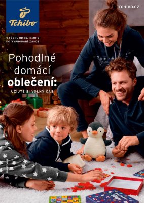 akční leták Tchibo 25.11.2019-30.12.2019