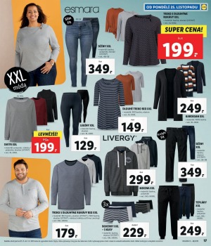 akční leták Lidl 25.11.2019-28.11.2019