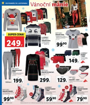 akční leták Lidl 25.11.2019-28.11.2019