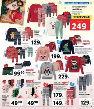 akční leták Lidl 25.11.2019-28.11.2019