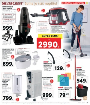 akční leták Lidl 25.11.2019-28.11.2019