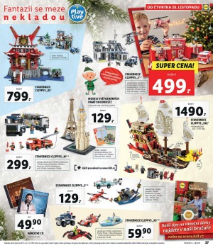 akční leták Lidl 25.11.2019-28.11.2019