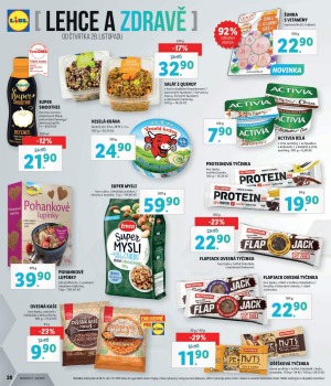 akční leták Lidl 25.11.2019-28.11.2019