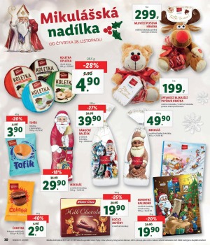 akční leták Lidl 25.11.2019-28.11.2019
