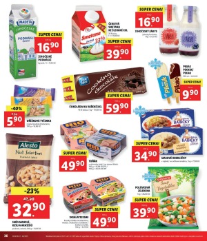 akční leták Lidl 25.11.2019-28.11.2019