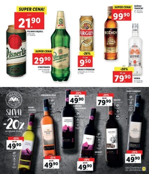 akční leták Lidl 25.11.2019-28.11.2019