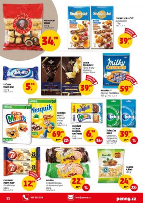 akční leták Penny Market 25.11.2019-27.11.2019