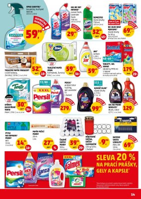 akční leták Penny Market 25.11.2019-27.11.2019