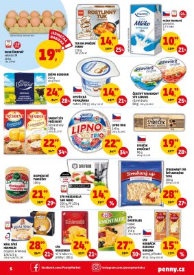akční leták Penny Market 25.11.2019-27.11.2019