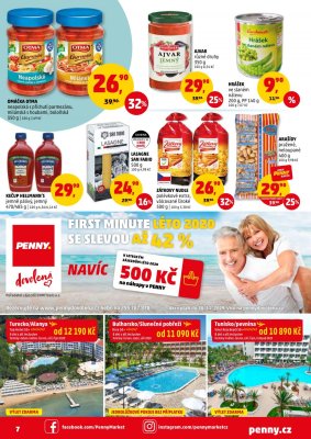 akční leták Penny Market 25.11.2019-27.11.2019