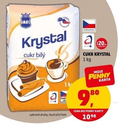 Cukr krystal - Penny Market akcniletaky.com