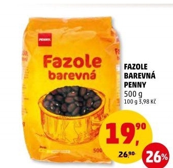 Fazole barevná Penny