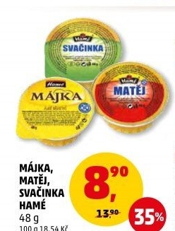 Paštika Májka Hamé