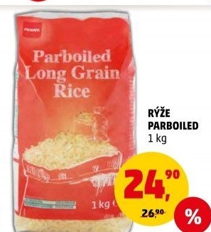 Rýže parboiled Penny