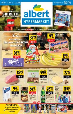 akční leták Albert 27.11.2019-3.12.2019