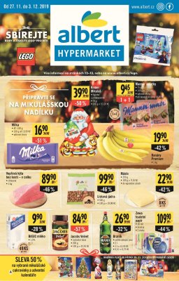 akční leták Albert 27.11.2019-3.12.2019