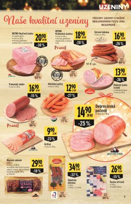 akční leták Albert 27.11.2019-3.12.2019