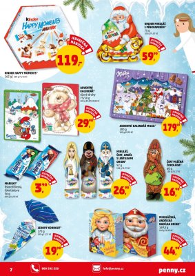 akční leták Penny Market 28.11.2019-1.12.2019