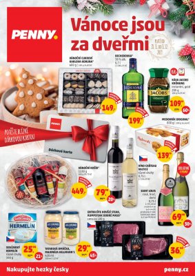 akční leták Penny Market 28.11.2019-11.12.2019