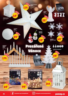 akční leták Penny Market 28.11.2019-11.12.2019