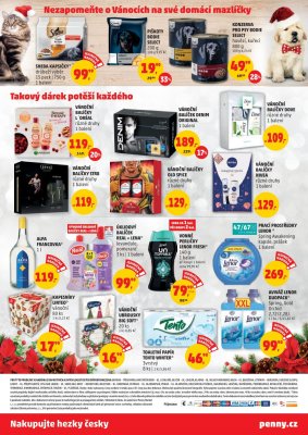 akční leták Penny Market 28.11.2019-11.12.2019