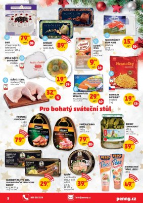 akční leták Penny Market 28.11.2019-11.12.2019
