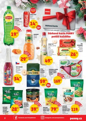 akční leták Penny Market 28.11.2019-11.12.2019