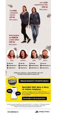 akční leták ALPINE PRO 28.11.2019-30.11.2019