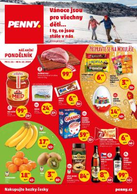 akční leták Penny Market 2.12.2019-8.12.2019