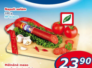 Salám Napoli Krásno
