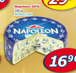 Sýr Napoleon Lazur