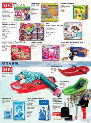 akční leták UNI HOBBY 5.12.2019-29.12.2019