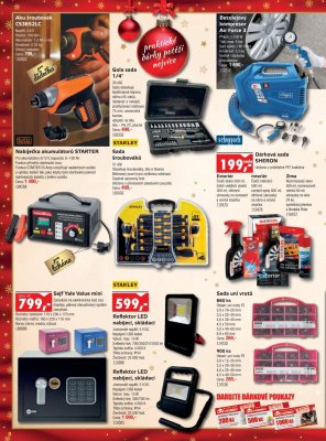 akční leták UNI HOBBY 5.12.2019-29.12.2019