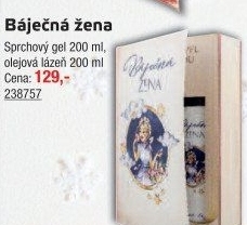 Dárková kazeta Báječná žena Bohemia Gifts &amp