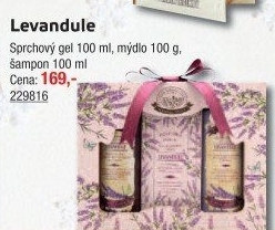 Dárková kazeta Levandule Natur Bohemia Gifts &amp