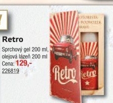 Dárková kazeta Retro Bohemia Gifts &amp