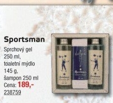 Dárková kazeta Sportsman Bohemia Gifts &amp