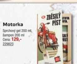 Dárková kazeta Zběsilý píst Bohemia Gifts &amp
