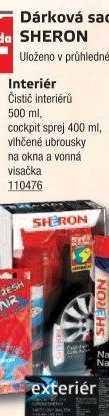 Dárková sada Sheron Interiér