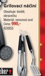 Grilovací náčiní Weber