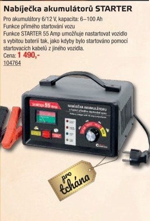 Nabíječka autobaterií Compass